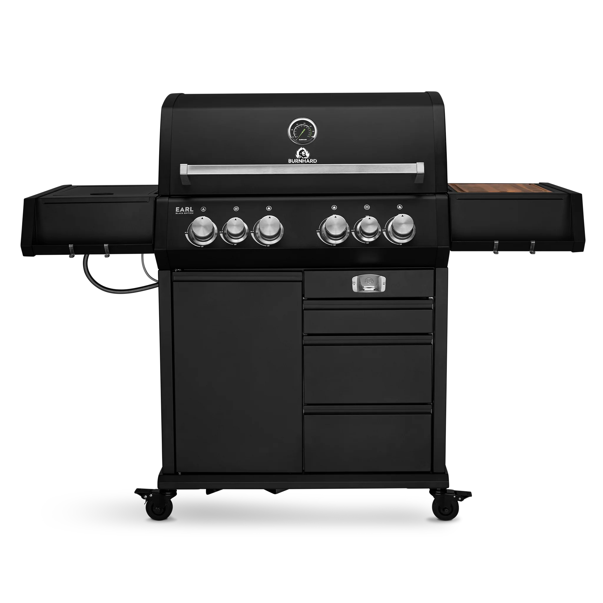 Big EARL Premium-Gasgrill 4-Brenner