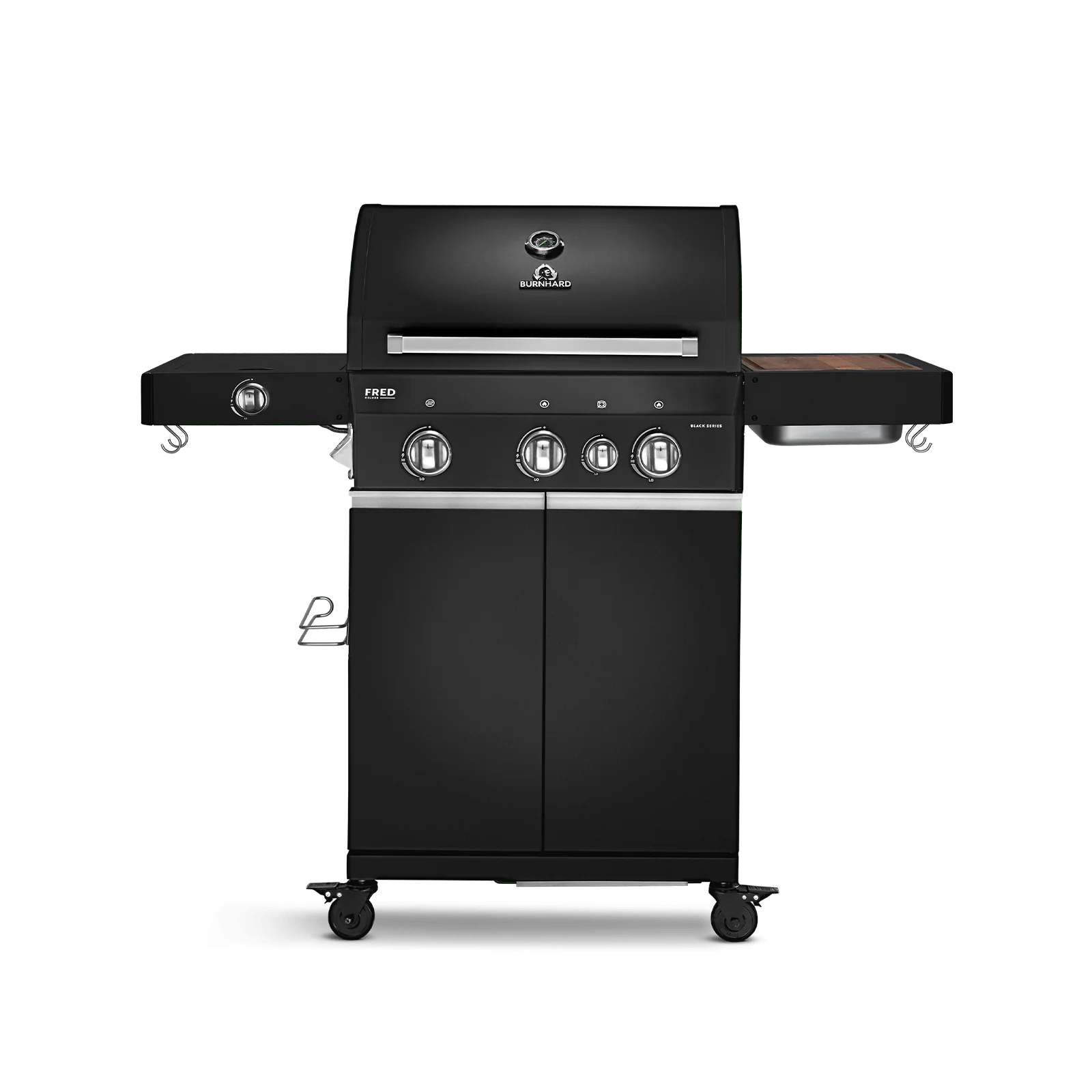 FRED Deluxe Gasgrill 3-Brenner