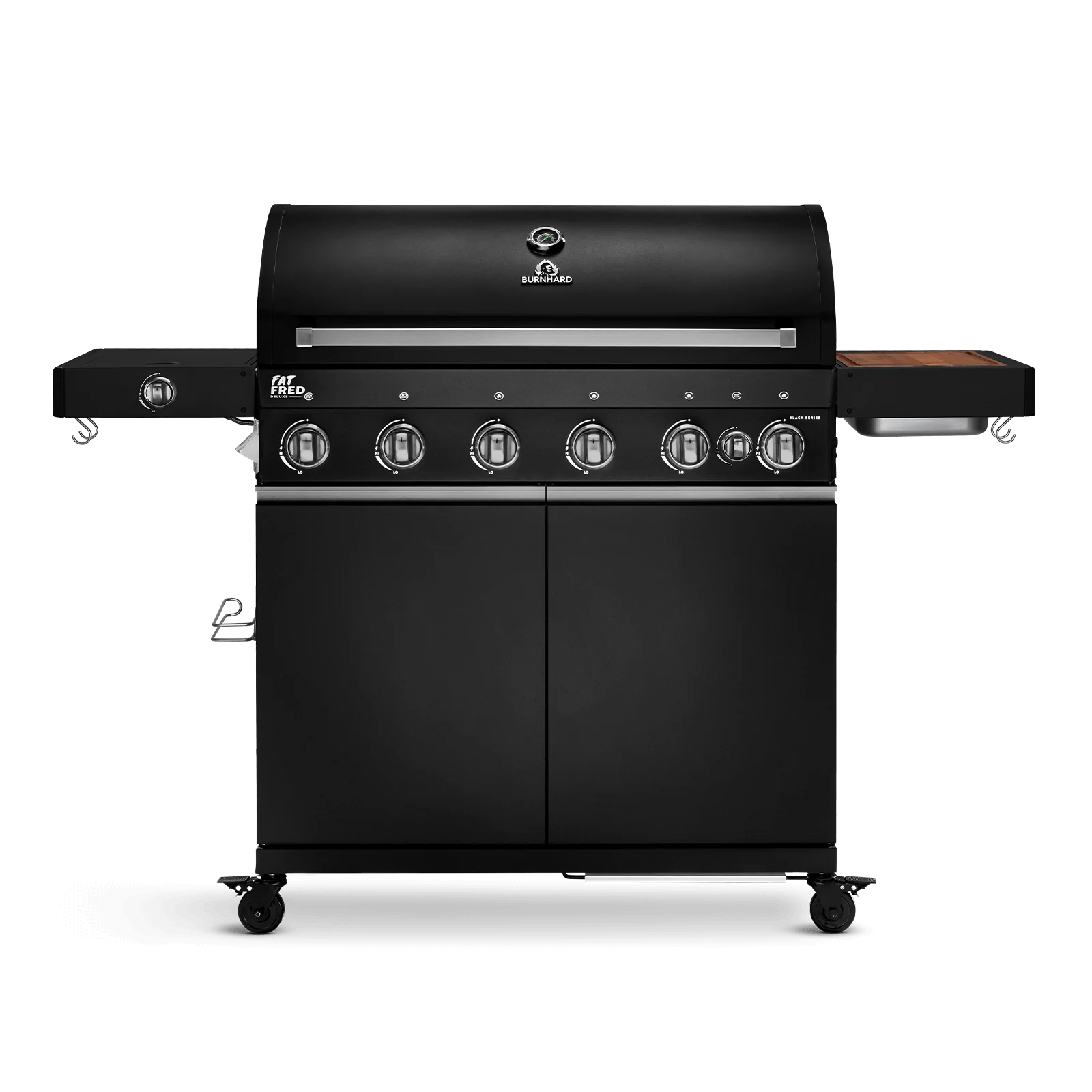 Fat FRED Deluxe Gasgrill 6-Brenner