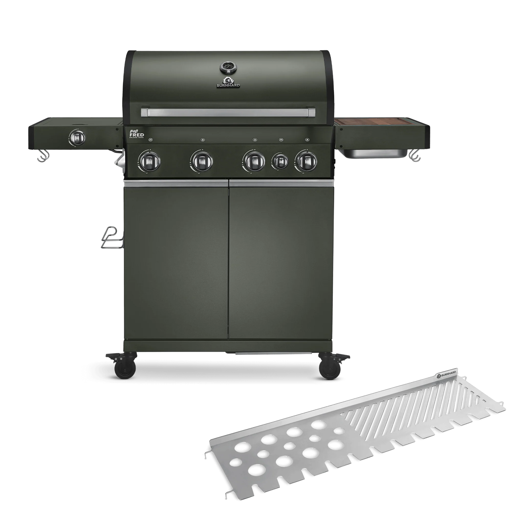 Big FRED Deluxe Gasgrill 4-Brenner